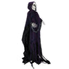 6FT Animatronic Grim Reaper with Chain – Sound-Activated Halloween Yard Prop
