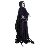 6FT Animatronic Grim Reaper with Chain – Sound-Activated Halloween Yard Prop
