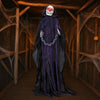 6FT Animatronic Grim Reaper with Chain – Sound-Activated Halloween Yard Prop