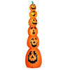 9FT Halloween Inflatable Stacked Pumpkins with LED Lights