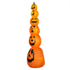 9FT Halloween Inflatable Stacked Pumpkins with LED Lights