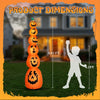 9FT Halloween Inflatable Stacked Pumpkins with LED Lights